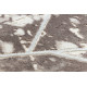 AKCIA: 120x170 cm Kusový koberec Core 1818 Geometric ivory/white