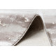 AKCIA: 120x170 cm Kusový koberec Core 1818 Geometric ivory/white