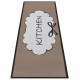 AKCIA: 50x150 cm Behúň Cook & Clean 105728 Brown White Black
