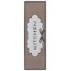 AKCIA: 50x150 cm Behúň Cook & Clean 105728 Brown White Black