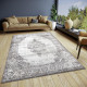 AKCIA: 200x280 cm Kusový koberec Shine 105918 Retro Cream Black