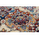 AKCIA: 300x80 cm Orientálny behúň na mieru Isfahan Forenza bordo - obšitý zo všetkých strán