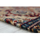 AKCIA: 300x80 cm Orientálny behúň na mieru Isfahan Forenza bordo - obšitý zo všetkých strán