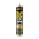 Lepidlo montážne Saurus High Tack 290ml biela