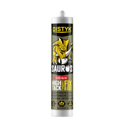 Lepidlo montážne Saurus High Tack 290 ml biela