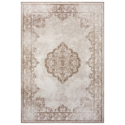 DOPREDAJ: 120x170 cm Kusový koberec Twin Supreme 105423 Cebu Linen – na ven i na doma