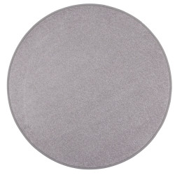 AKCIA: 160x160 (průměr) kruh cm Kusový koberec Eton sivý 73 kruh