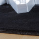 AKCIA: 160x230 cm Kusový koberec Cha Cha 535 black