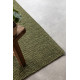 AKCIA: 190x280 cm Kusový koberec Bouclé Jute 105977 Jungle Green
