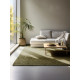 AKCIA: 190x280 cm Kusový koberec Bouclé Jute 105977 Jungle Green