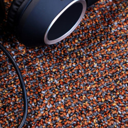 Kusový koberec Bohemia terakota kruh