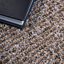 Kusový koberec Bohemia hnedý kruh