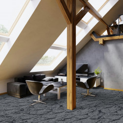 Metrážny koberec Marbeline 174 sivá