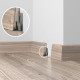 Lišta PVC obvodová MOD60 Clip 2677