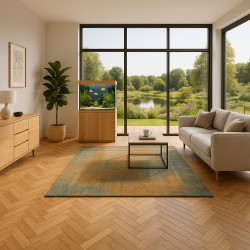 AKCIA: Kliková podlaha se zámky cm Vinylová podlaha kľuková Canadian Design Herringbone Jägerndorf