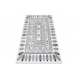 AKCIA: 160x220 cm Detský kusový koberec Fun Teepee cream