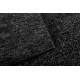 AKCE: 140x1200 cm Metrážový koberec Rambo 15 černý, zátěžový 