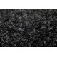 AKCE: 140x1200 cm Metrážový koberec Rambo 15 černý, zátěžový 