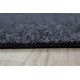 AKCE: 140x1200 cm Metrážový koberec Rambo 15 černý, zátěžový 