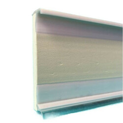 Soklová lišta PSL 25669 0865 silver 2,5 m