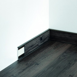 Soklová lišta PSL 25669 0865 silver 250 cm