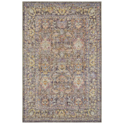 Kusový koberec Cairo 105589 Luxor Grey Multicolored – na von aj na doma