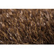Metrážna umelá tráva PartyGrass Brown