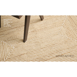 Ručne viazaný kusový koberec Aerie J 37 Natural