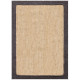 Ručne viazaný kusový koberec Brisa SM 08 Natural Black