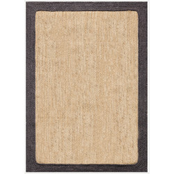 Ručně vázaný kusový koberec Brisa SM 08 Natural Black