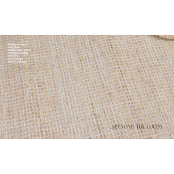 Ručne viazaný kusový koberec Carin HL 289 Natural