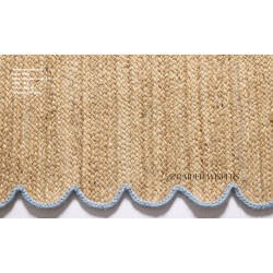 Ručne viazaný kusový koberec Eara SM-13 Natural