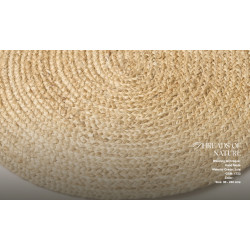 Ručne viazaná rohožka Koa J 43 Natural