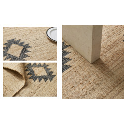 Ručne viazaný kusový koberec Regalia 2337 Natural