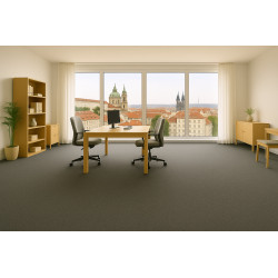 Koberec metráž Lindau 70 Šedý