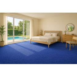 Koberec metráž Eton modrý 82 - neúčtujeme odrezky z role
