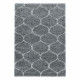 AKCIA: 140x200 cm Kusový koberec Salsa Shaggy 3201 grey