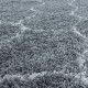 AKCIA: 140x200 cm Kusový koberec Salsa Shaggy 3201 grey