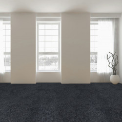 Metrážny koberec Primo 78 antracit, záťažový