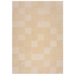 AKCE: 120x170 cm Kusový koberec Moderno Checkerboard Natural AKCE: 120x170 cm Kusový koberec Moderno Checkerboard Natural