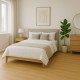 PVC podlaha - lino AladinTex 150 French Oak grey beige