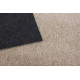 AKCIA: 140x400 cm Metrážny koberec Nizza Beige