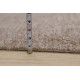 AKCIA: 140x400 cm Metrážny koberec Nizza Beige