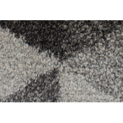 AKCE: 160x230 cm Kusový koberec Dakari Nuru Grey/Ivory