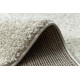 AKCIA: 120x170 cm Kusový koberec Berber 9000 cream