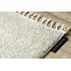 AKCIA: 120x170 cm Kusový koberec Berber 9000 cream