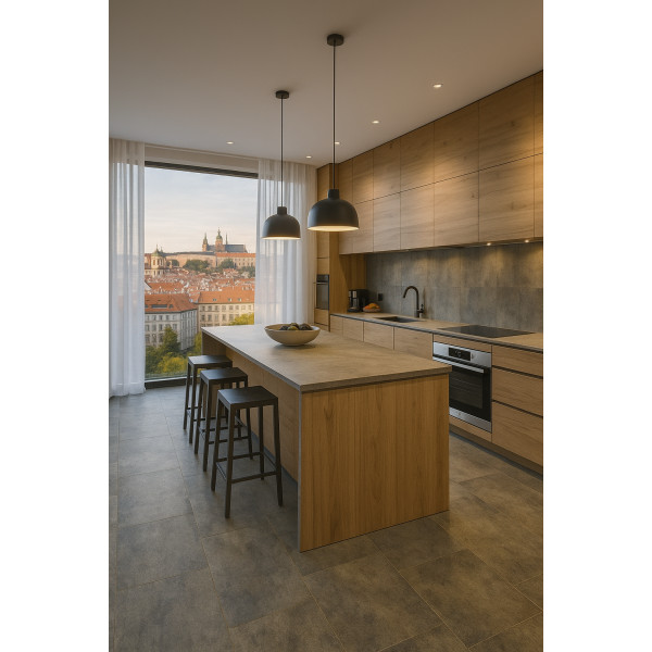 PVC podlaha - lino AladinTex 150 Melbourne light brown