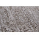 AKCIA: 220x230 cm Metrážny koberec Nizza Lightgrey
