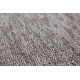 AKCIA: 220x230 cm Metrážny koberec Nizza Lightgrey