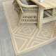 Kusový koberec Patara 4956 Beige – na von aj na doma